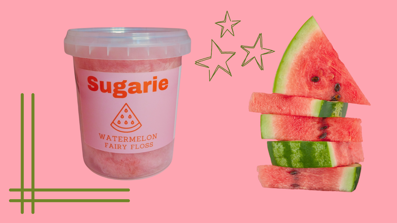 Watermelon Fairy Floss